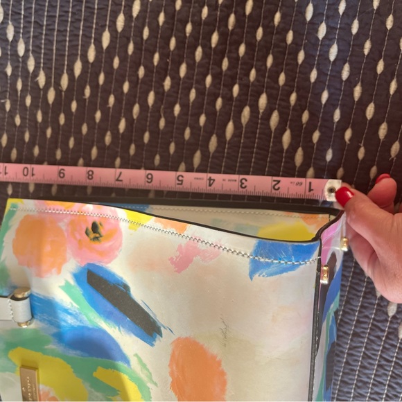 RARE kate spade ♠️ Handbag. Arbor hill printed. Like new! - Picture 8 of 8